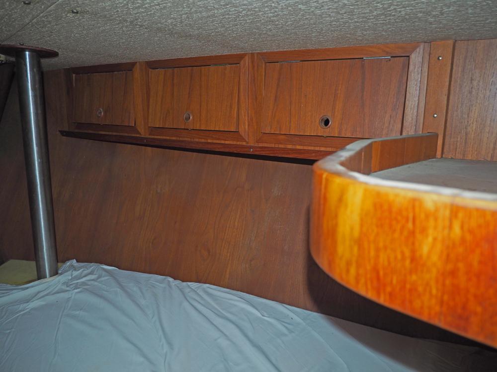 Vorschiff, Innenausstattung